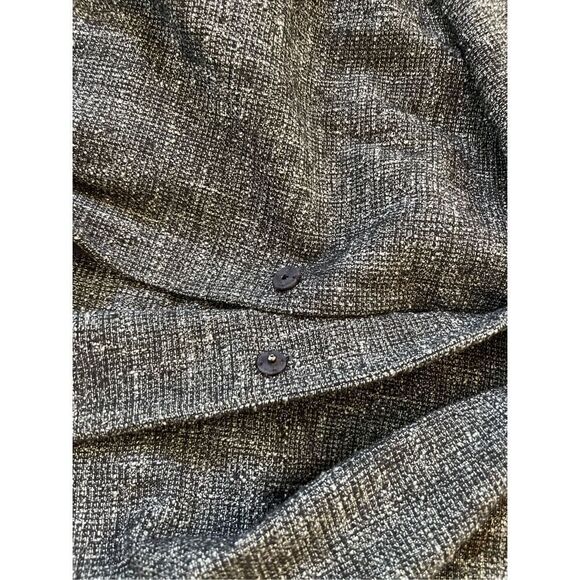 Eileen fisher cotton grey jacket size small - Picture 6 of 7